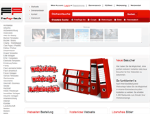 Tablet Screenshot of freepage-live.de